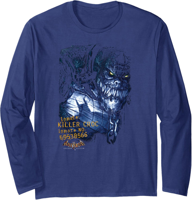 Batman: Arkham Asylum Killer Croc Langarmshirt