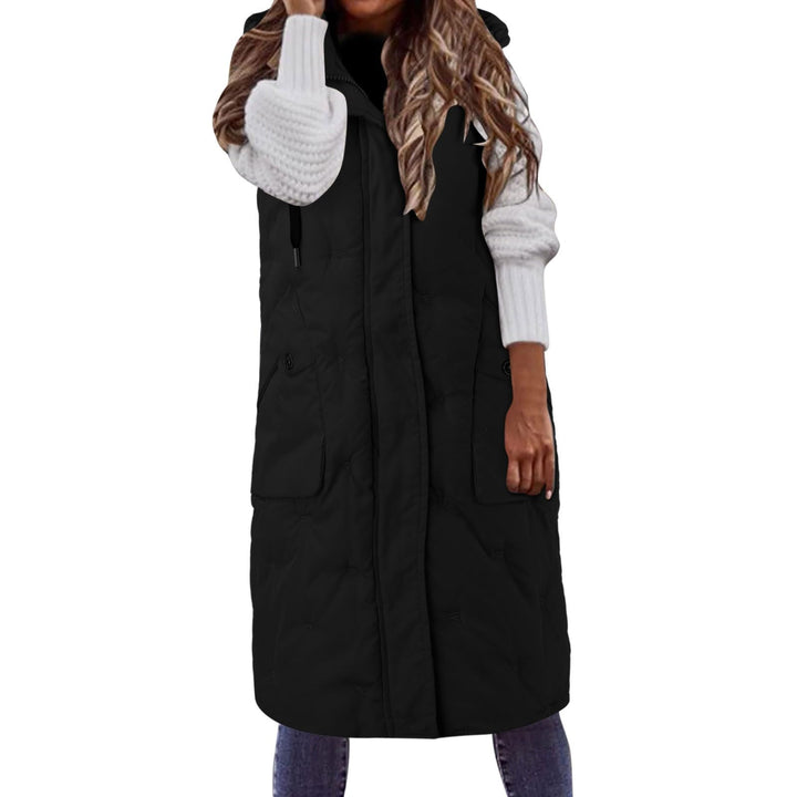 Damen Softshelljacke Winter Ärmellose Outdoorwear Pufferjacke Winterweste Weste Steppweste Winterman