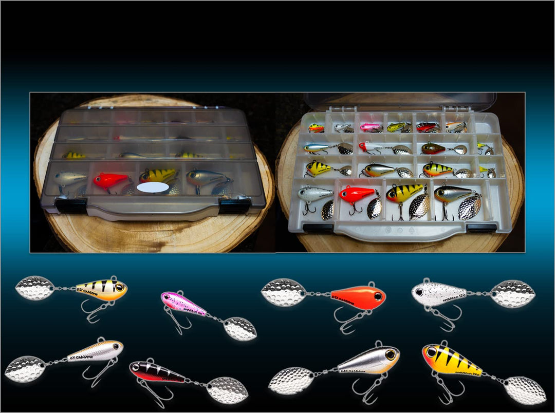 SPINMAD - Allroundbox - Raubfischstore Starterbox 2 - L