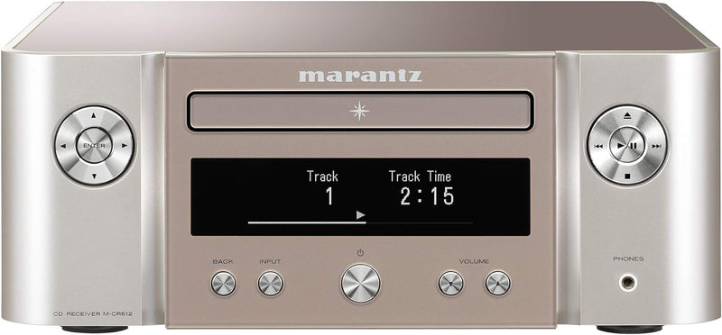 Marantz Melody X (M-CR612) HiFi Anlage, CD-Player, DAB+ Radio, Musikstreaming, HEOS Multiroom, Bluet