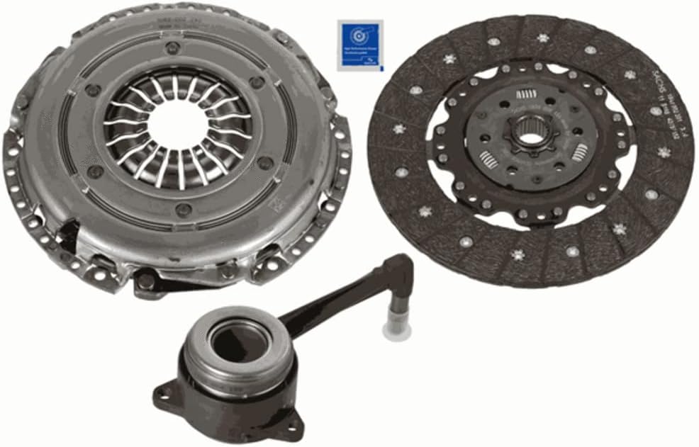 SACHS 3000 990 375 Kupplungssatz XTend Kit Mit CSC Für Volkswagen POLO V (6R1, 6C1) 2009
