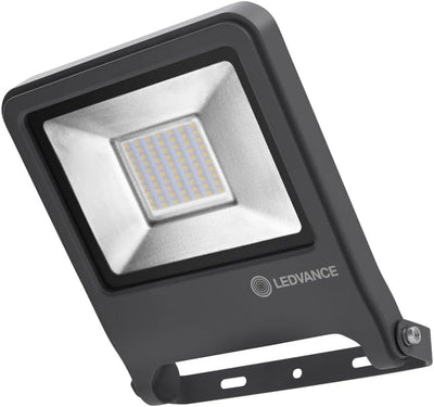 Ledvance LED-Scheinwerfer Endura Schwarz 50W 4500lm 100D - 840 Kaltweiss | IP65 - Symmetrisch