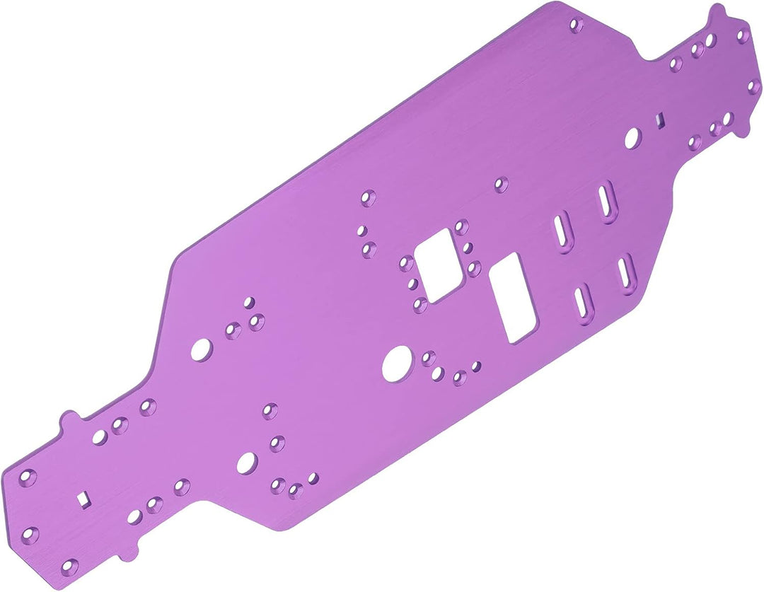 VGEBY RC-Chassis, Aluminiumlegierung Chassis Bodenplatte Chassisplatte Ersatz-Upgrade-Teile Kompatib