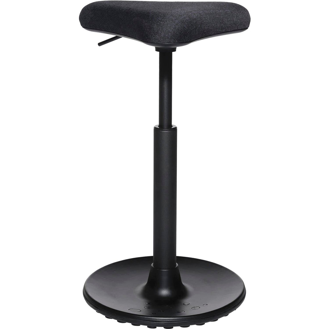 Topstar Sitness H1, Arbeitshocker, Stehhilfe, Drehhocker, höhenverstellbar, Stoffbezug Polyester, sc