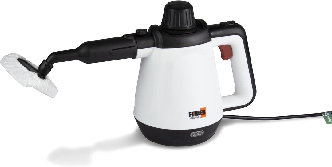 FEIDER - FHNVM1200 - Haus - Dampfreiniger 1200 W 3,2 bar 38-40 g / min Besen 1200 Watts