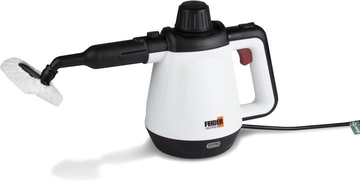 FEIDER - FHNVM1200 - Haus - Dampfreiniger 1200 W 3,2 bar 38-40 g / min Besen 1200 Watts