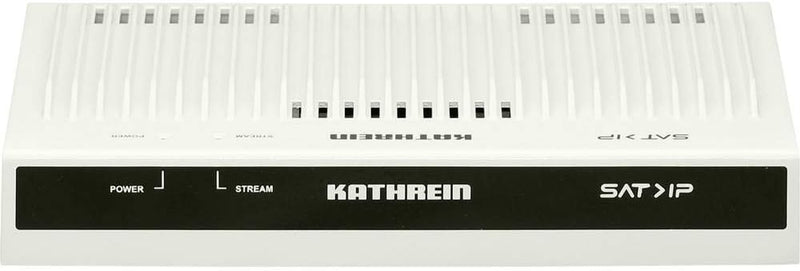 Kathrein EXIP 418 SAT>IP Server / SAT2IP Converter (4x DVB-S/S2 SAT-Tuner Eingänge, max. 8 Teilnehme