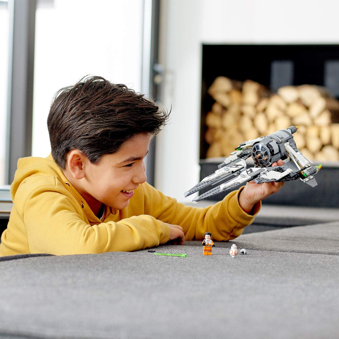 LEGO 75242 Star Wars TIE Interceptor – Allianz-Pilot