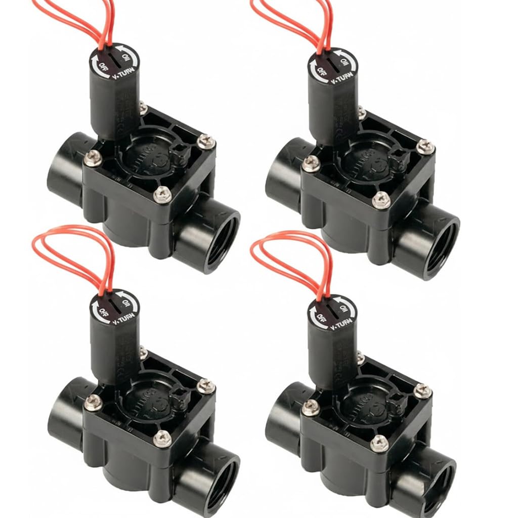 Suinga Elektroventil für Bewässerung, 2,54 cm, 24 V, PGV100 Hunter, für automatische Bewässerung, St