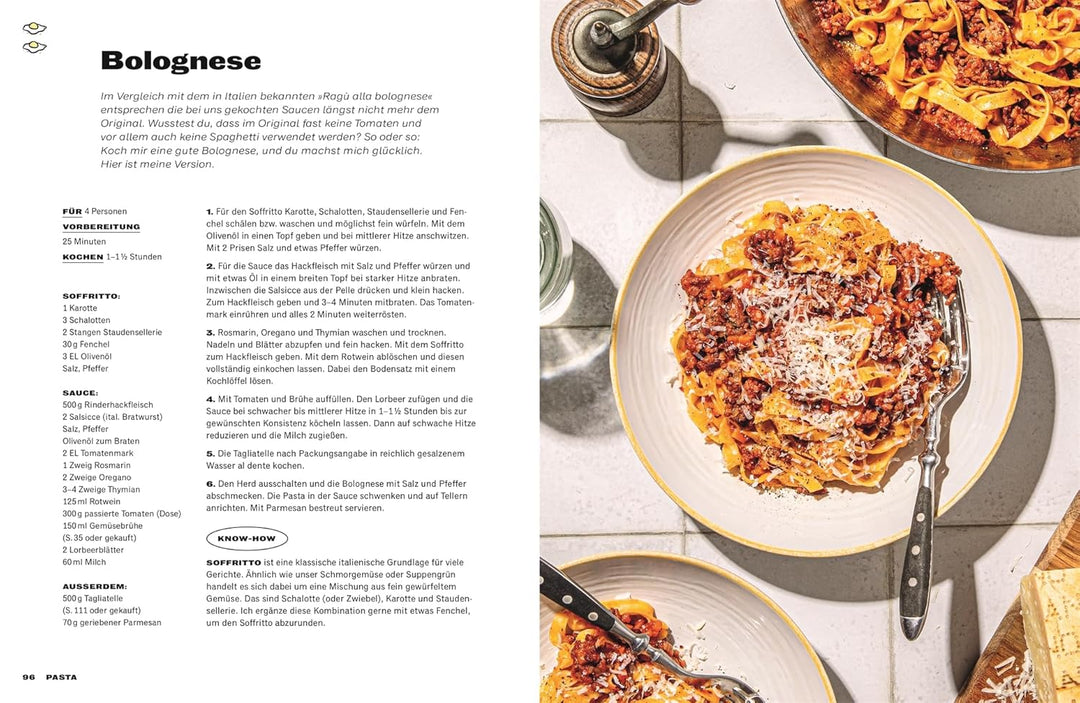 Mach's lecker!: Der Anfang von richtig gutem Essen. 100 easy Rezepte, Step-by-Step-Fotos und Tipps v