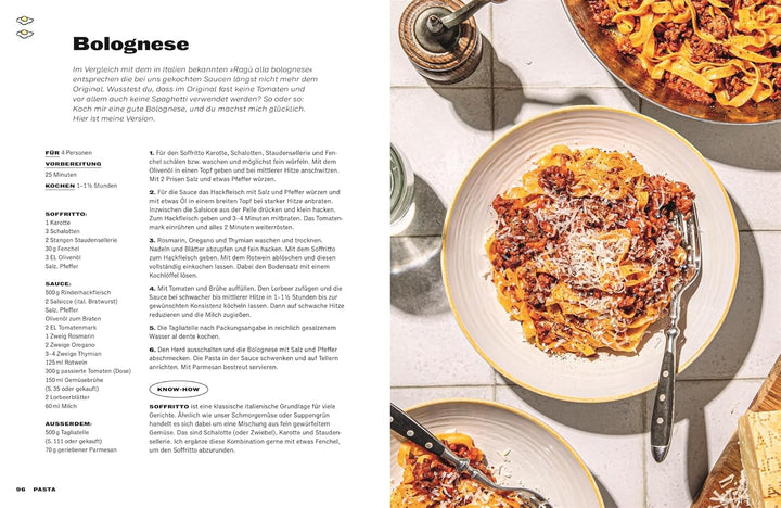 Mach's lecker!: Der Anfang von richtig gutem Essen. 100 easy Rezepte, Step-by-Step-Fotos und Tipps v