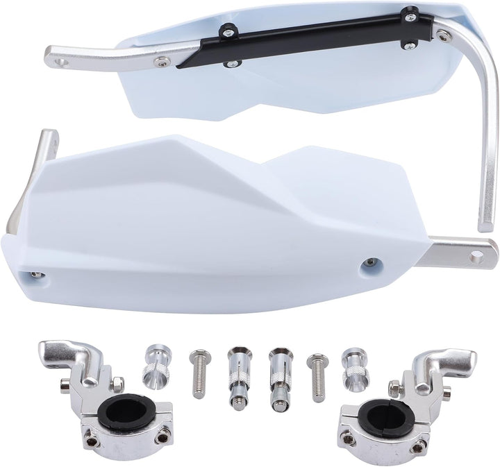 GOOFIT22mm 28mm Motorrad Lenker Lenkerschutz Lenkerschutz Ersatz für Scooter Kart Weiss Gelb, Gelb