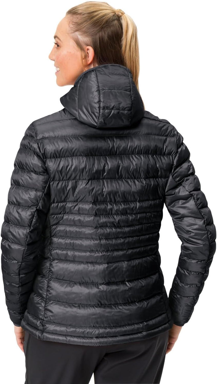 VAUDE Damen Women's Batura Hooded Insulation Jacket Jacke, Schwarz