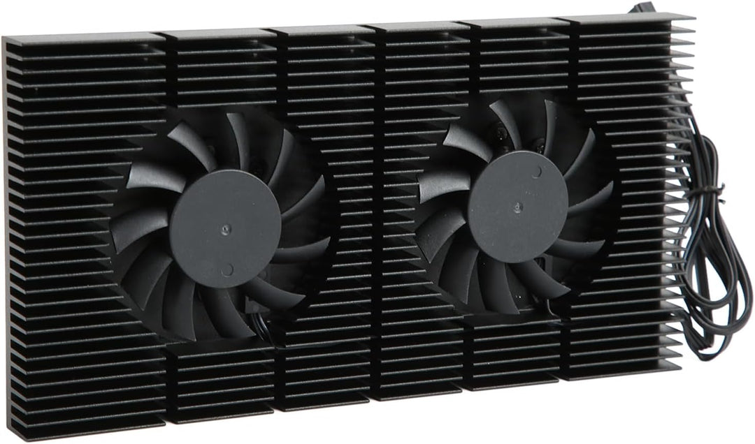 Vikye GPU-Backplate-Kühler mit Schnellem Kühlkörper aus Aluminiumlegierung für RTX3090 3080 3070