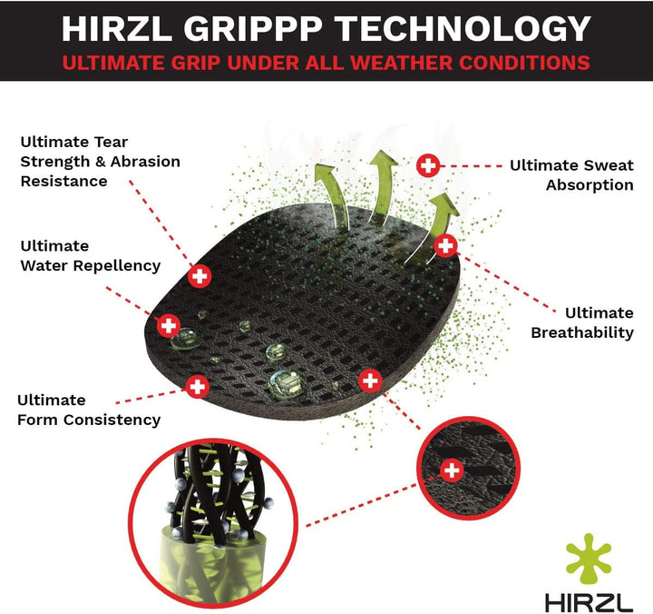HIRZL GRIPPP Tour SF 2.0, Fahrradhandschuh Unisex Schwarz 4XL, Schwarz 4XL