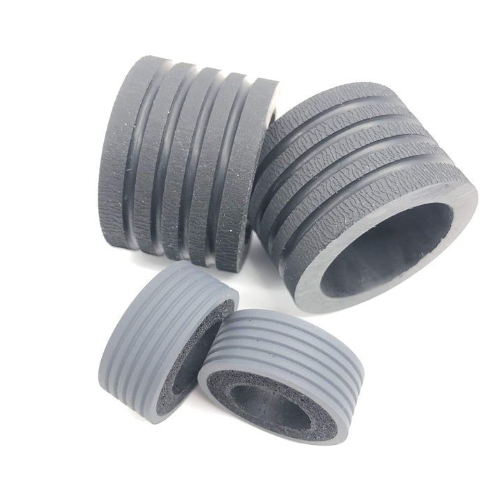 OKLILI 5SET 5607B001 0697C003 Austauschrollen-Reifen-Set, kompatibel mit Canon DR-C230 DR-C240 DR-M1