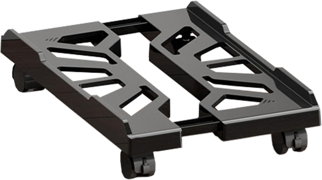 Tower Stand Under | Desktop Computer Host | Heavy Duty PC Stand, PC Tower Bracket Floor Riser Rollin