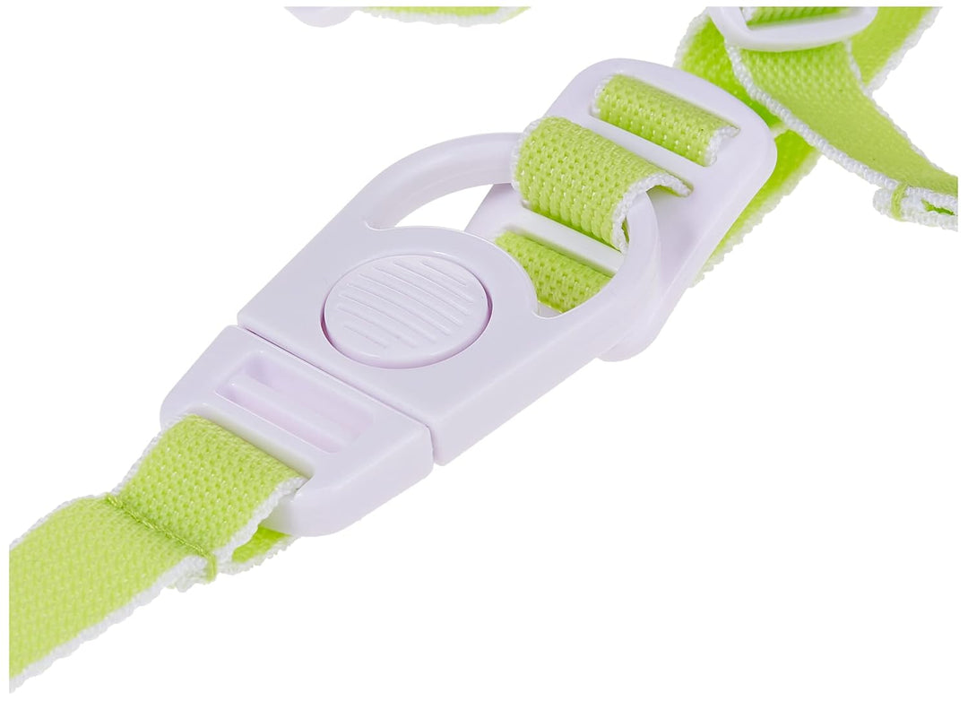 Chicco 00068390400000 Leibgurt für Kinder, First Steps, 12+ Monate, Sortiert, grün/orange