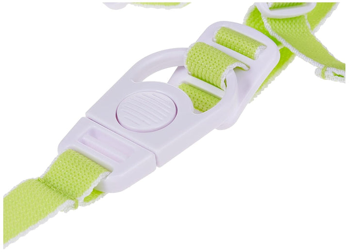 Chicco 00068390400000 Leibgurt für Kinder, First Steps, 12+ Monate, Sortiert, grün/orange