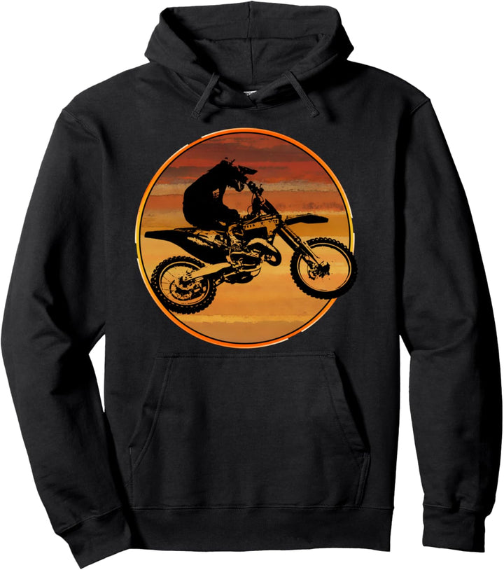 Brraaap Funny Dirt Bike Motocross-Oldtimer Geschenk für Pullover Hoodie
