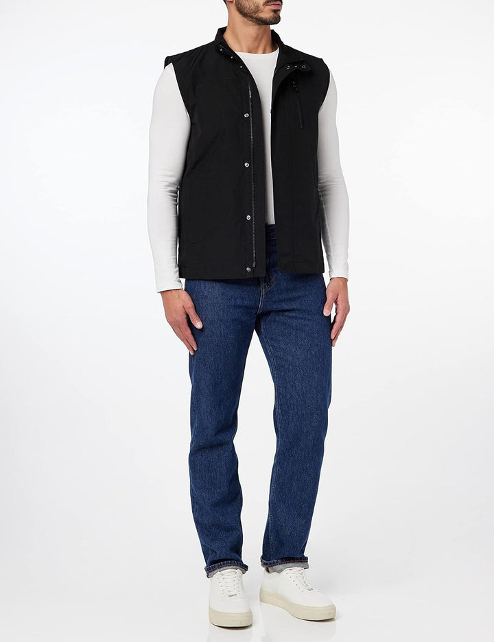 Geox Herren M Vincit Jacket 48 Schwarz, 48 Schwarz