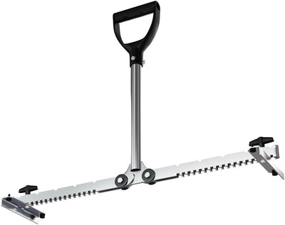 LANGFIT® Fliesenheber mit extra langem Griff - 30 bis 62cm - Für schmale Fugen ab 3mm - Schonend für