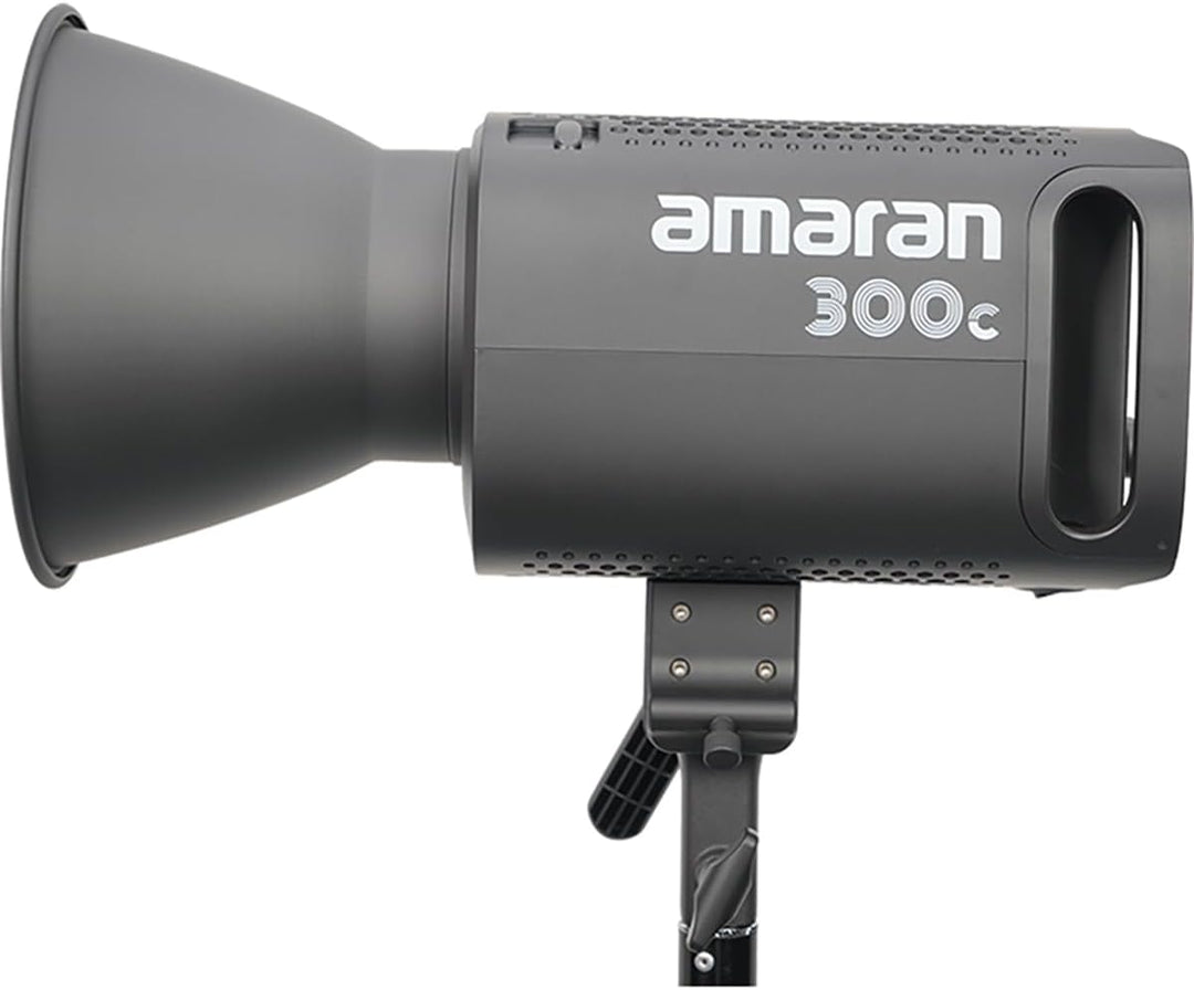 Aputure amaran 300c LED-Videoleuchte,RGBWW Vollfarbige 300W Punktquellen Fotobeleuchtung,2,500K to 7