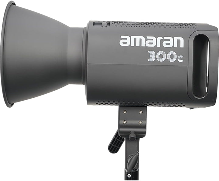 Aputure amaran 300c LED-Videoleuchte,RGBWW Vollfarbige 300W Punktquellen Fotobeleuchtung,2,500K to 7