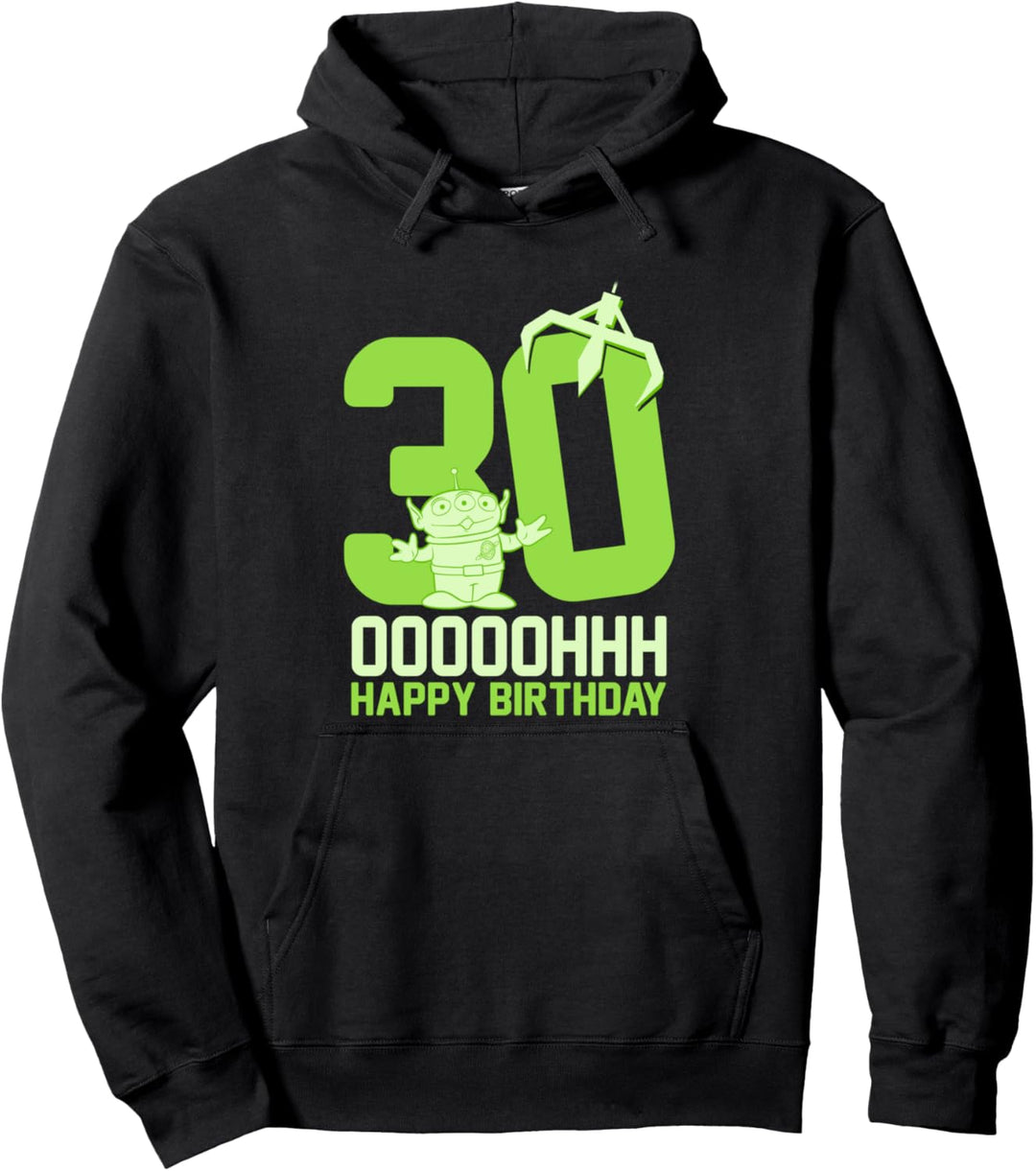 Disney Pixar Toy Story Aliens OOOOH Happy 30th Birthday Pullover Hoodie