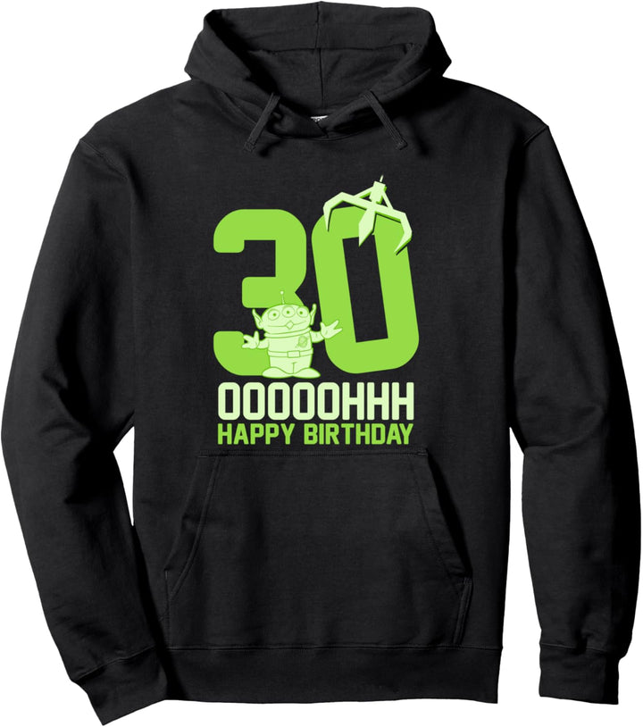 Disney Pixar Toy Story Aliens OOOOH Happy 30th Birthday Pullover Hoodie