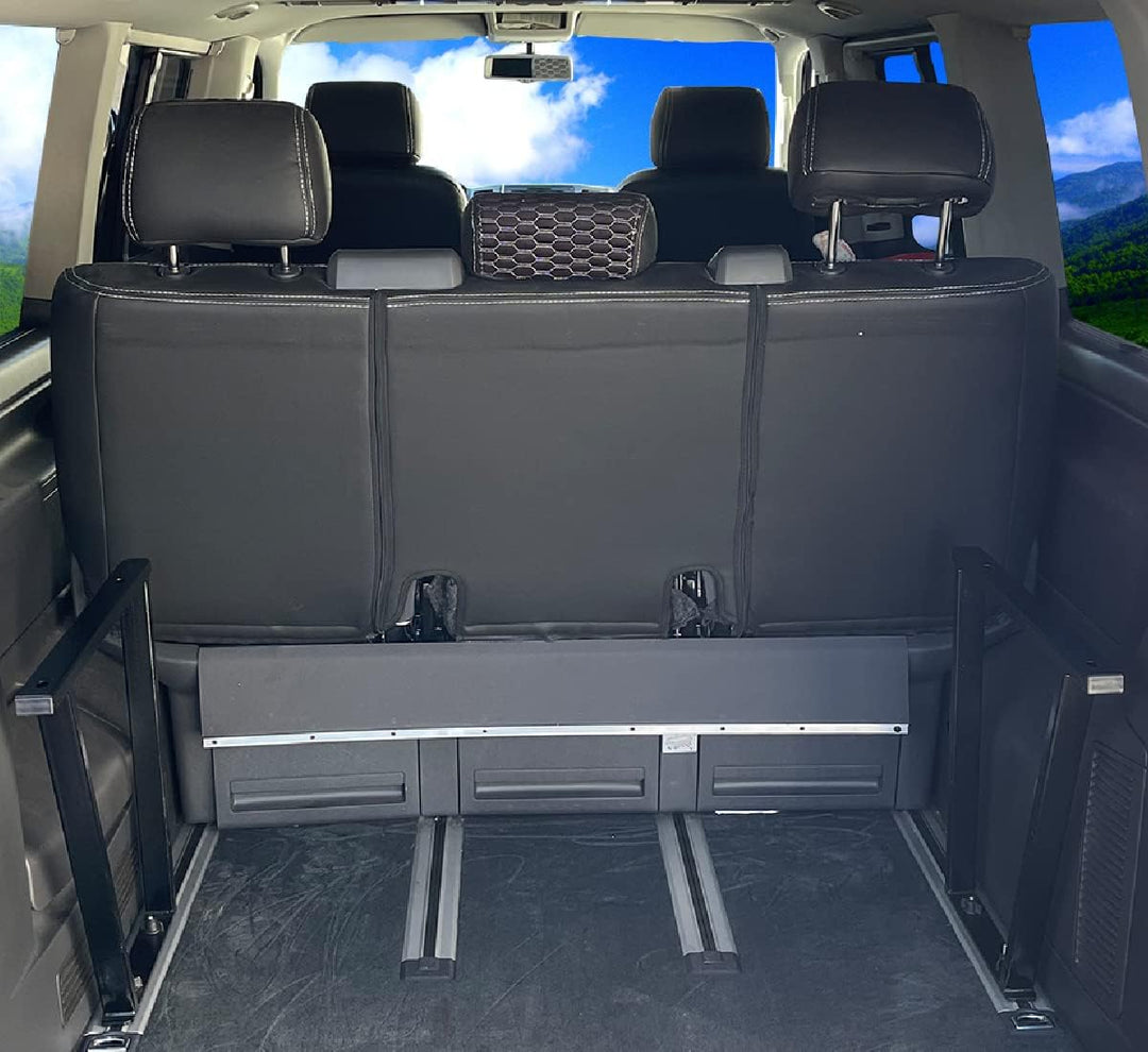 BREMER SITZBEZÜGE Multiflexboard kompatibel mit VW T5 T6 T6.1 Multivan Bettverlängerung Camping Zube