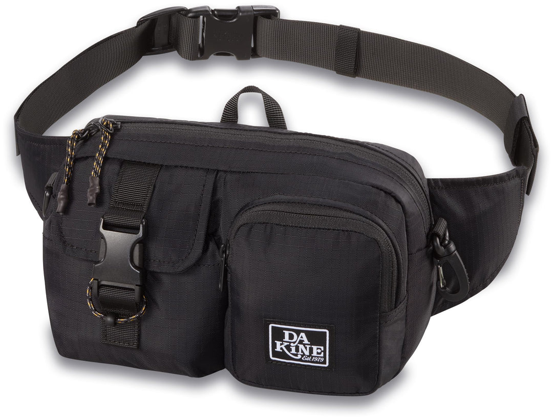 Dakine JAGGER HYBRID HIP PACK Schwarz, Schwarz