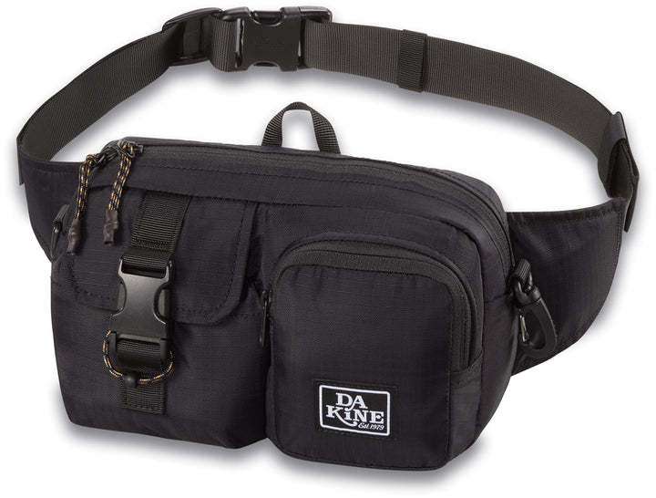 Dakine JAGGER HYBRID HIP PACK Schwarz, Schwarz