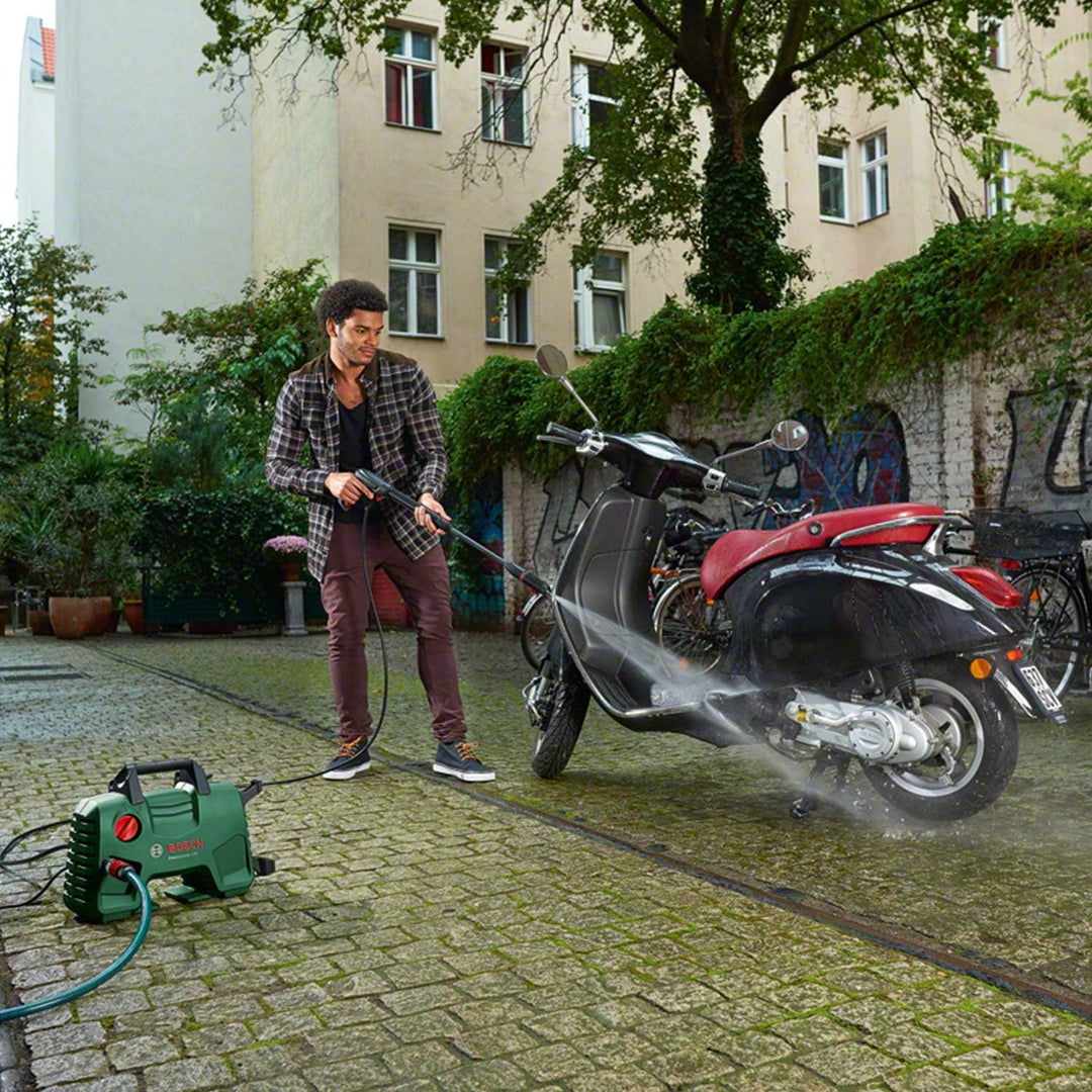 Bosch Home and Garden Hochdruckreiniger EasyAquatak 120 (1500 W, Druck: 120 bar, im Karton) Hochdruc
