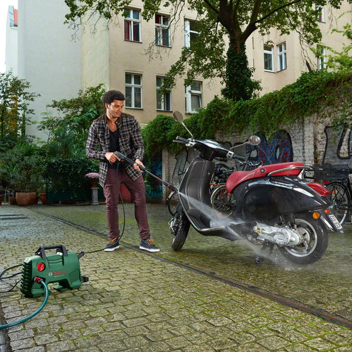 Bosch Home and Garden Hochdruckreiniger EasyAquatak 120 (1500 W, Druck: 120 bar, im Karton) Hochdruc