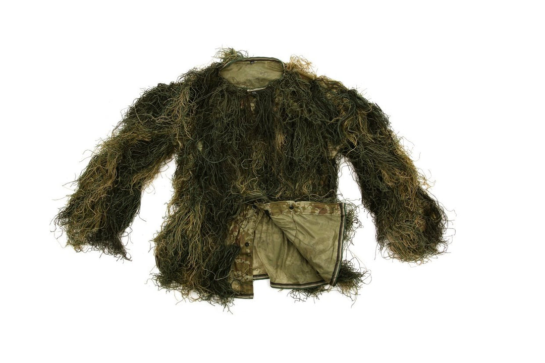 Mil-Tec Unisex Ghillie Parka 24 Flektarn, 24 Flektarn