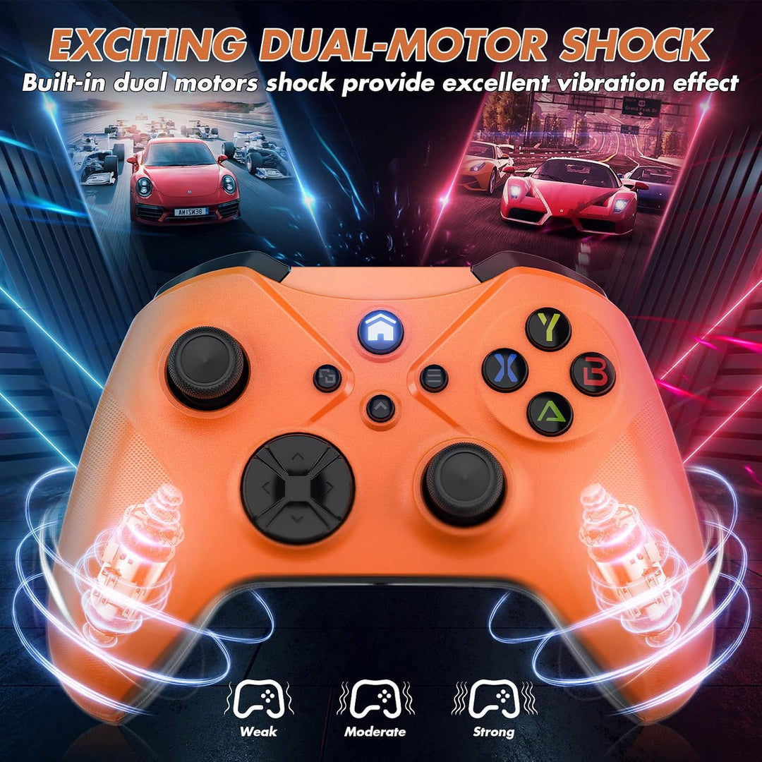 Lapezei Wireless Controller für Xbox Series S/X, mit Xbox One/PC/Android/iOS, Bluetooth Gamepad mit