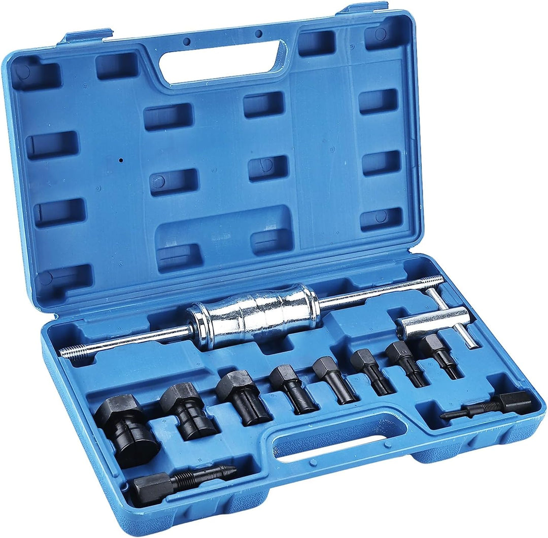 FreeTec Innenlager Abzieher Set, 8-32mm Innenabzieher Lager, Grundloch Lagerabzieher Innenlager Ausz