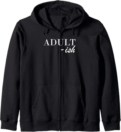 Adultish Kapuzenjacke