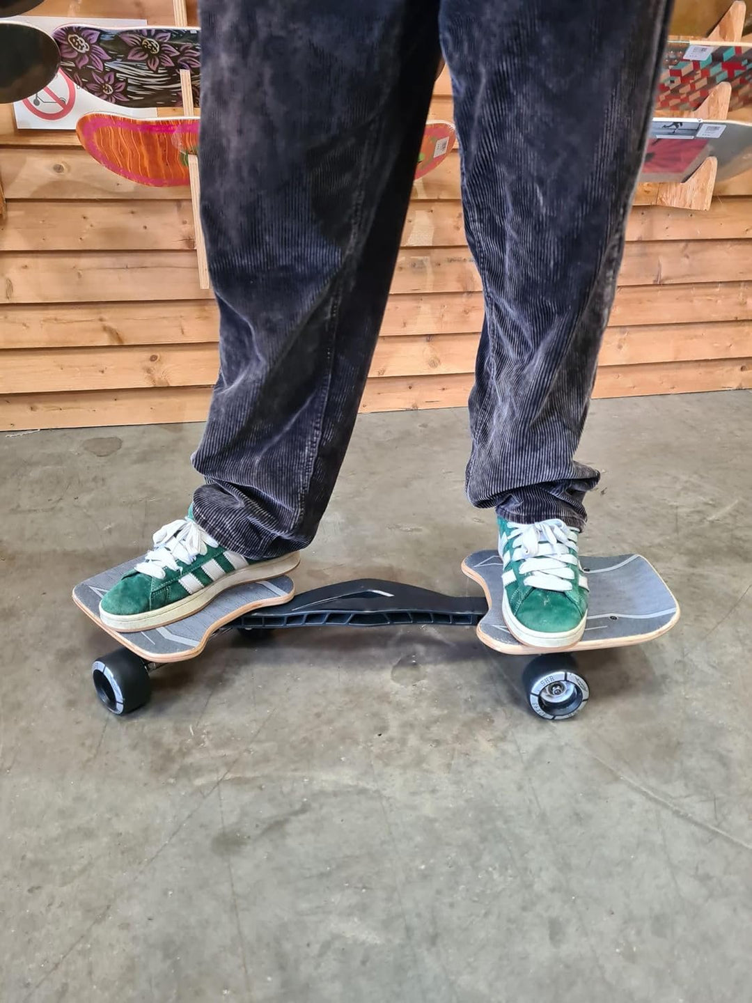 SNAKEBOARD PRO 2.0 Black/Grey