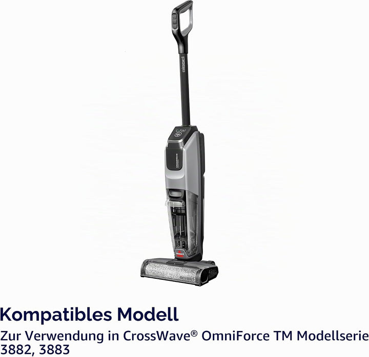 BISSELL® CrossWave® Multi-Surface Accessory Kit | Includes Multi-Surface Brushroll and Filter | For