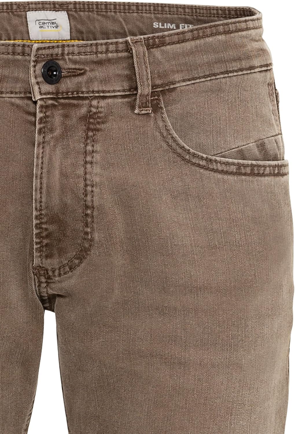 camel active Herren Jeans 30W / 32L Beige, 30W / 32L Beige