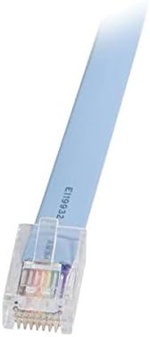STARTECH.COM DB9CONCABL6 RJ45 auf DB9 Cisco Console Management Router-Kabel 1,8 m