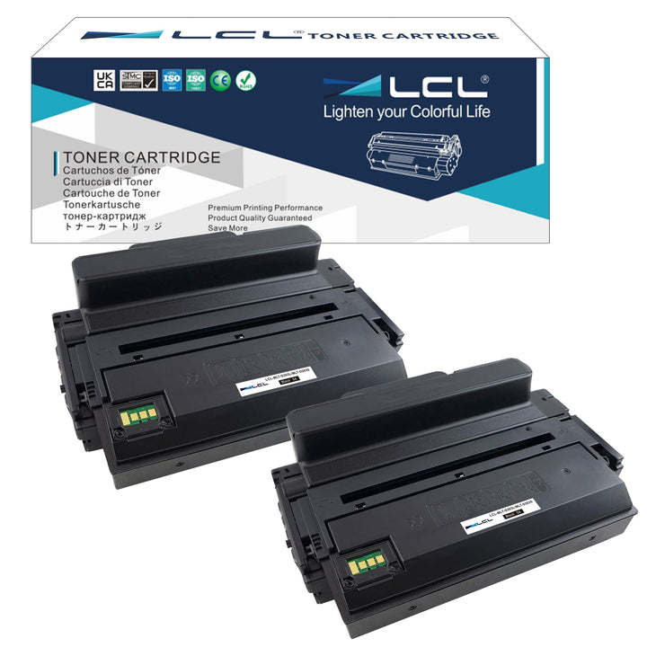 LCL SU897A MLT-D203L MLT-D203L/ELS D203L 203L D203X MLT-D203X High Yield (2Stücke Schwarz) 5000Seite