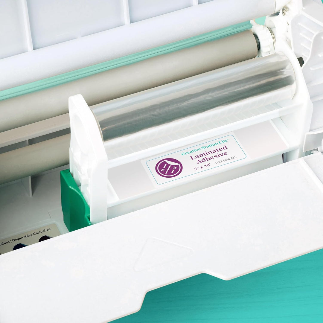Xyron 510 Heiss-Laminierfolie Cartrige 18' Refill - Laminate/Adhesive, 18' Refill - Laminate/Adhesiv