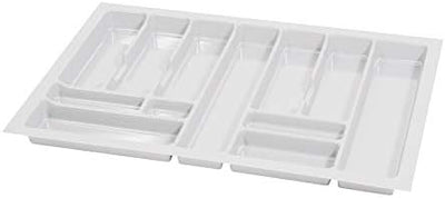 Besteckkasten für Schubladen 80cm - Besteckeinsatz - Praktisch Schubladen Ordnungssystem - Besteckei