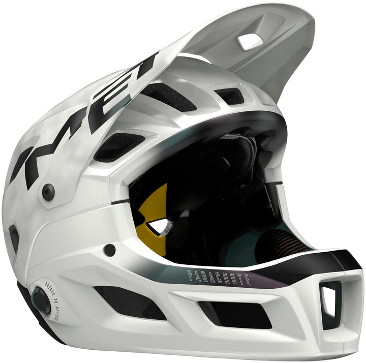 MET Parachute MCR MIPS Helm weiss, M