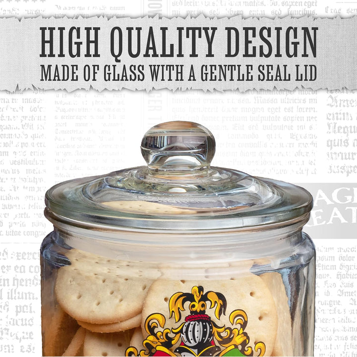 Paladone Potter Keksglas Hogwarts, PP9118HP, Multicolor