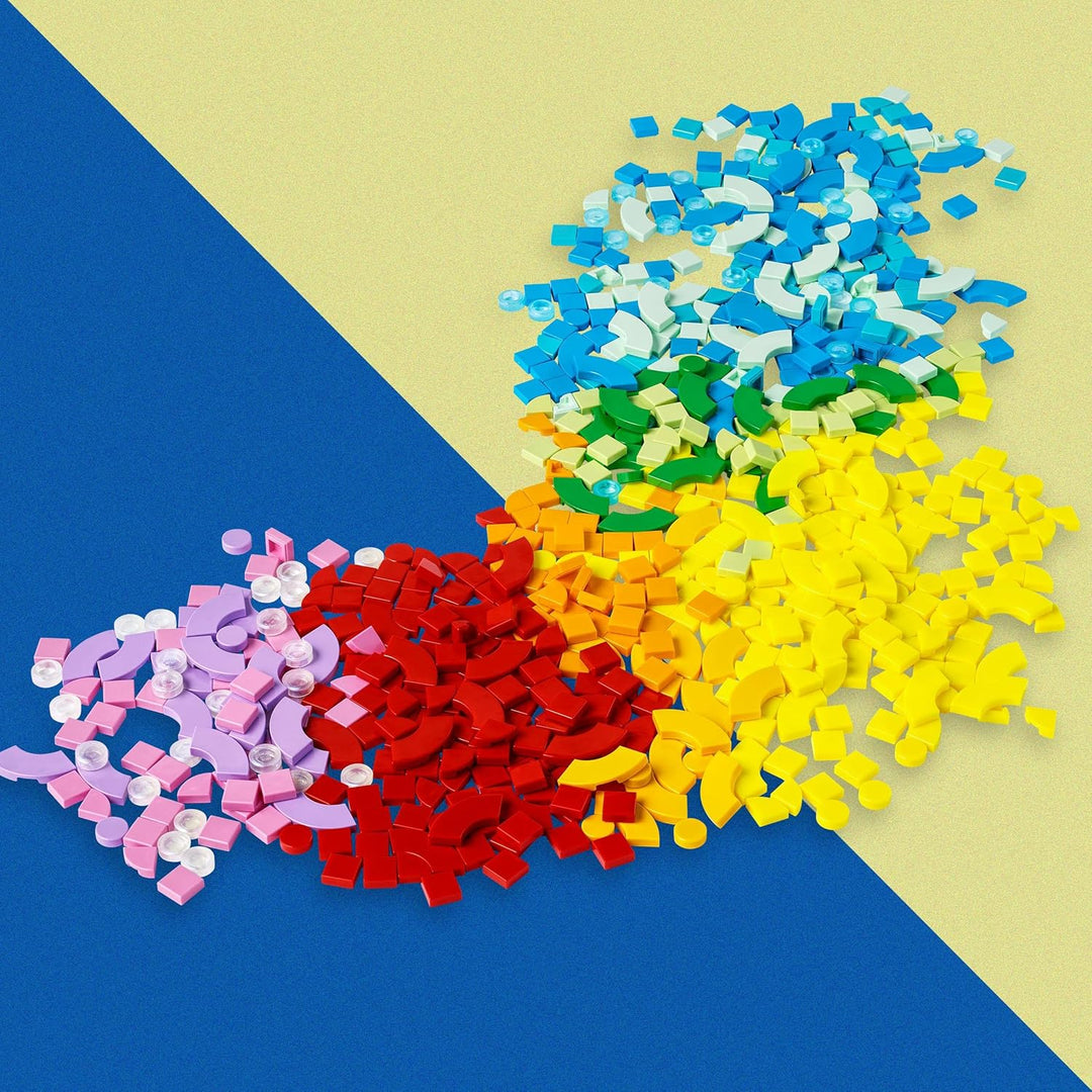 LEGO 41950 DOTS Ergängzungsset XXL - Botschaften, Kreativset für DIY Message Board für Kinder, Spiel
