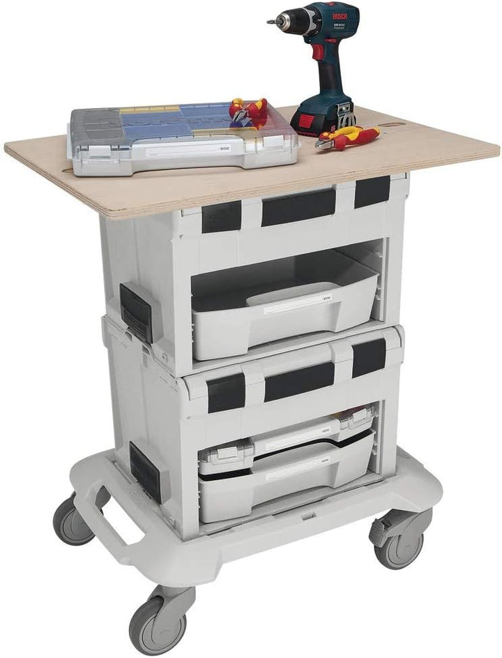 Mobile Arbeitsplatte L-Boxx 500x700x18